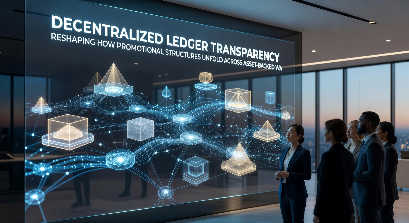 Illustration eines transparenten Bonus-Systems mit Smart Contracts und Asset-Backing in einem Wettnetzwerk