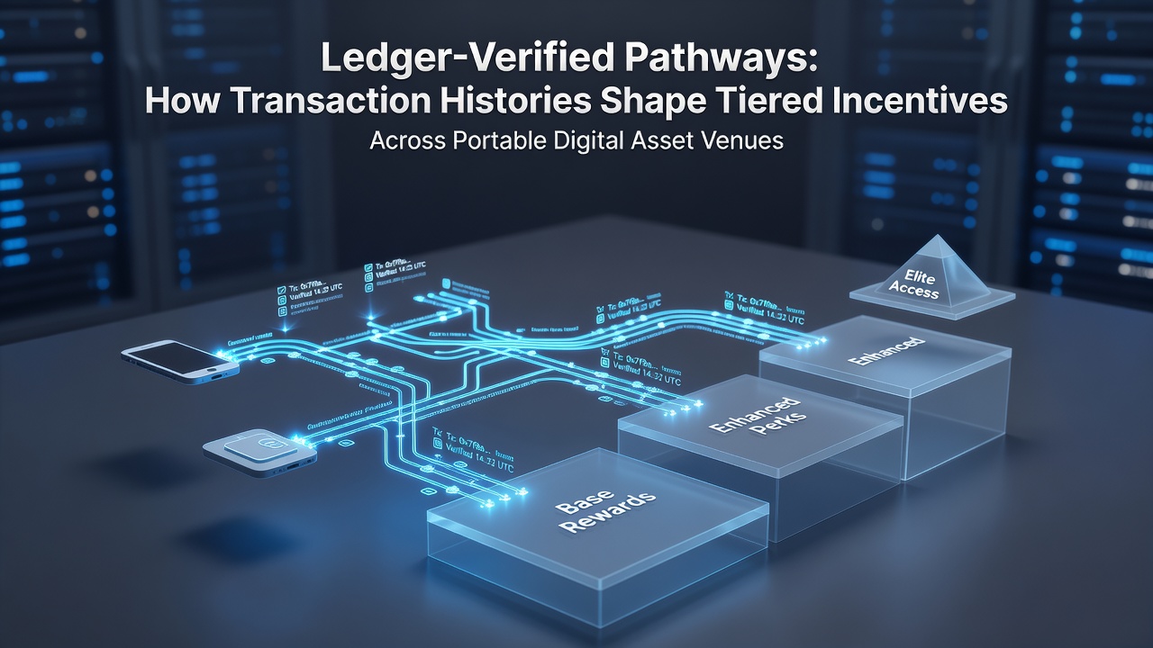 Visualisierung von Blockchain-Transaktionshistorien und gestaffelten Anreizsystemen in digitalen Plattformen