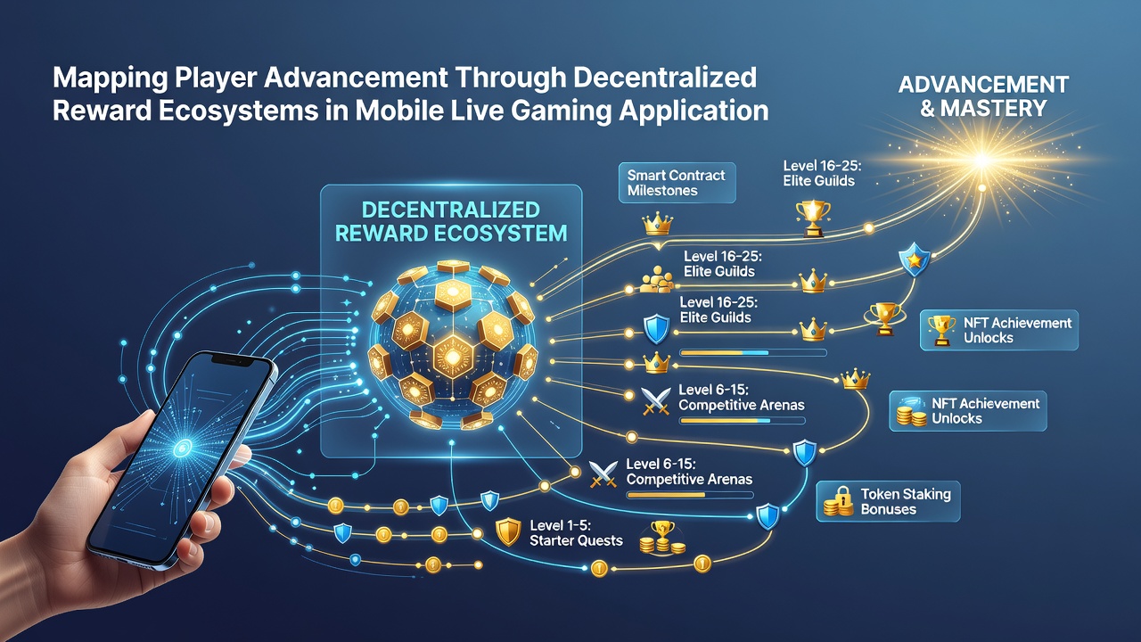 Visualisierung von Spielerpfaden und Token-Verteilungen in Live-Gaming-Ökosystemen