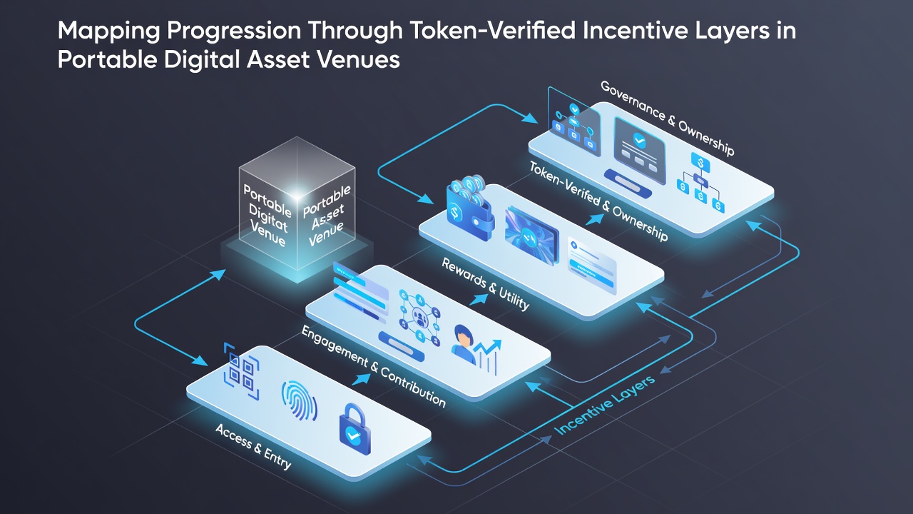 Analyse von Incentive-Layern und Fortschrittsmapping in portablen Venues mit Fokus auf Token-Verifizierung und mobile Integration