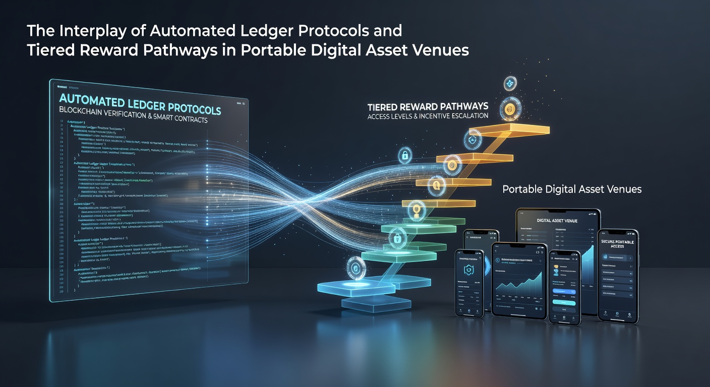 Automatisierte Ledger-Protokolle in mobilen digitalen Asset-Plattformen