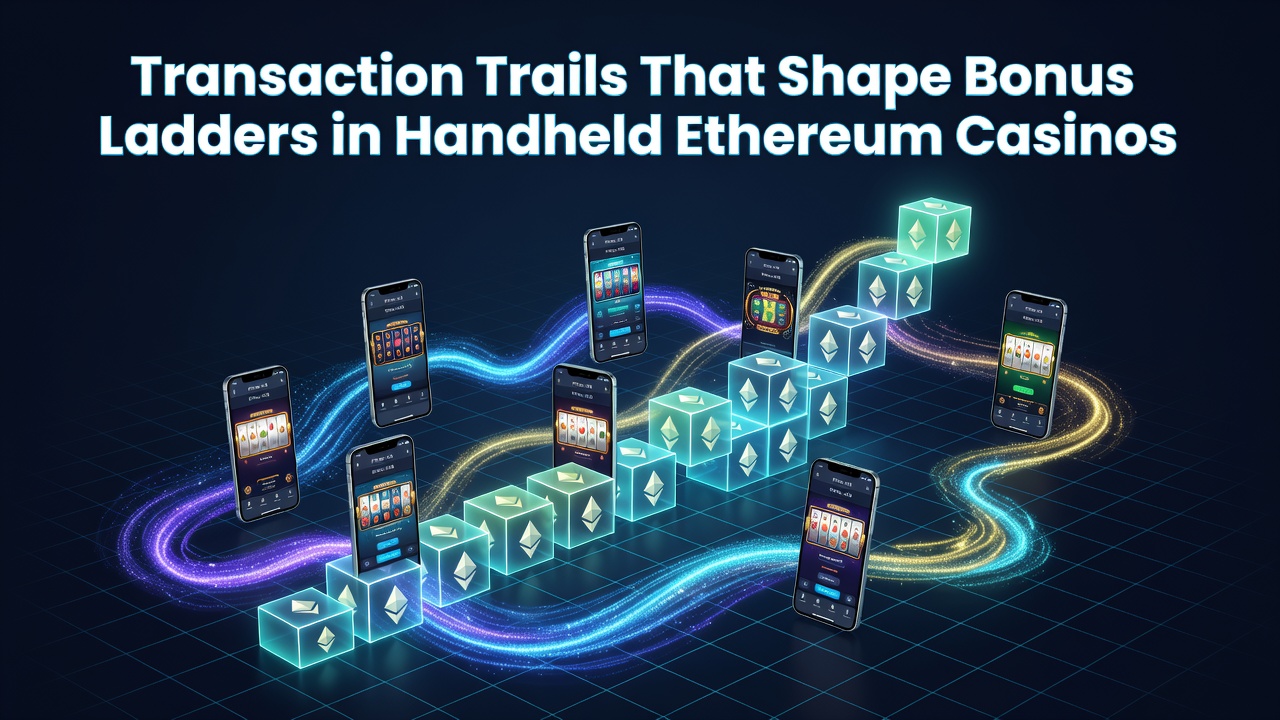 Transaktionshistorien auf Ethereum-Blockchains beeinflussen Bonusmechanismen in portablen Casinos